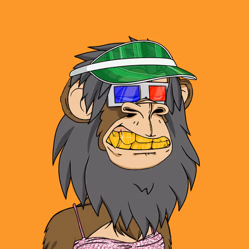 Lazy Ape Official #2697