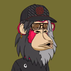 Lazy Ape Official #411