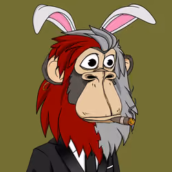 Lazy Ape Official #4874