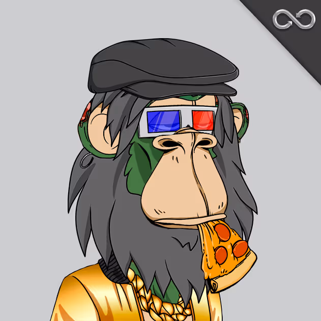 Lazy Ape Official #9973