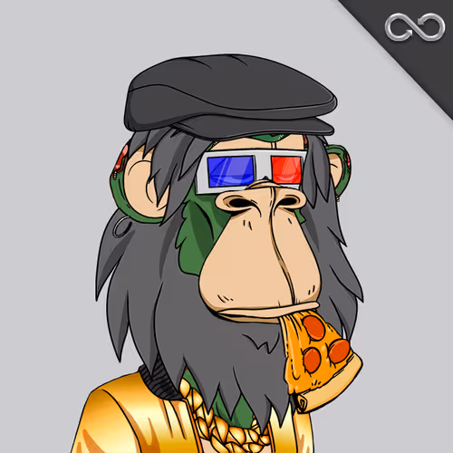 Lazy Ape Official #9973