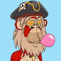 Lazy Ape Official #6929