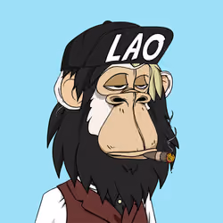 Lazy Ape Official #9325