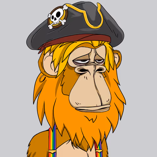 Lazy Ape Official #2553