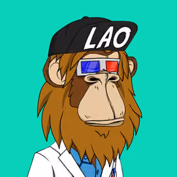 Lazy Ape Official #9845