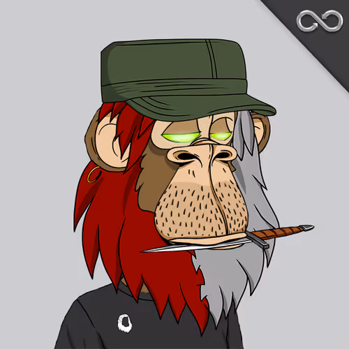 Lazy Ape Official #9983