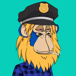 Lazy Ape Official #7401