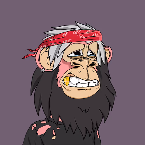 Lazy Ape Official #2052