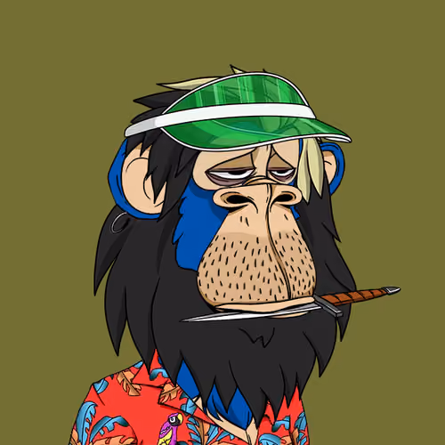 Lazy Ape Official #5482