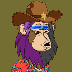 Lazy Ape Official #897