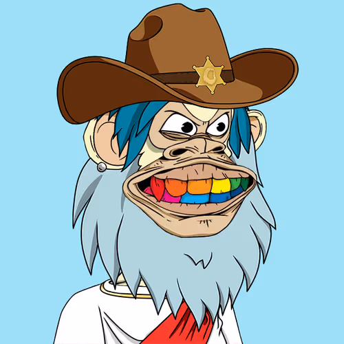 Lazy Ape Official #8561