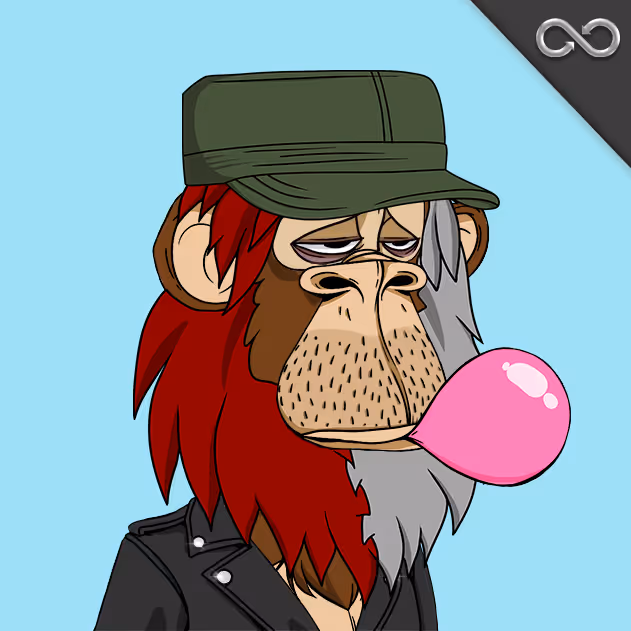 Lazy Ape Official #9966