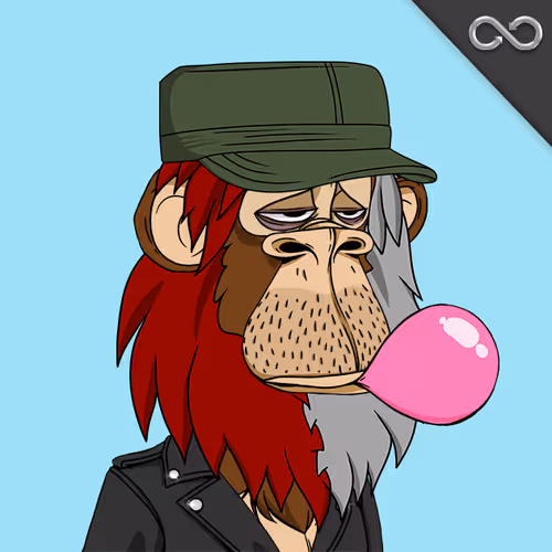 Lazy Ape Official #9966