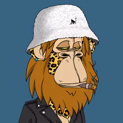 Lazy Ape Official #106