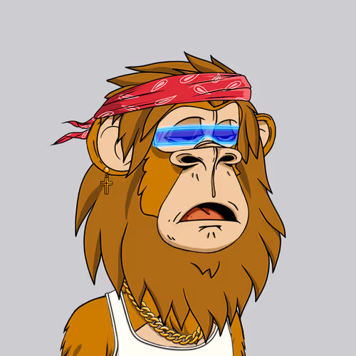 Lazy Ape Official #6559