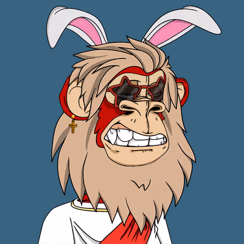 Lazy Ape Official #572