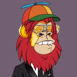 Lazy Ape Official #2877