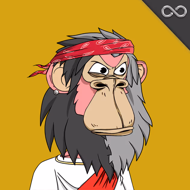 Lazy Ape Official #9993