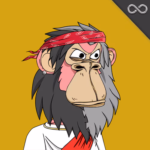 Lazy Ape Official #9993