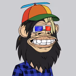 Lazy Ape Official #8042