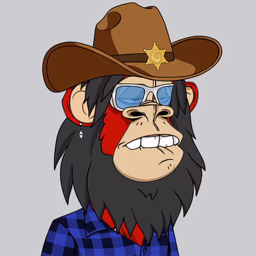 Lazy Ape Official #9456