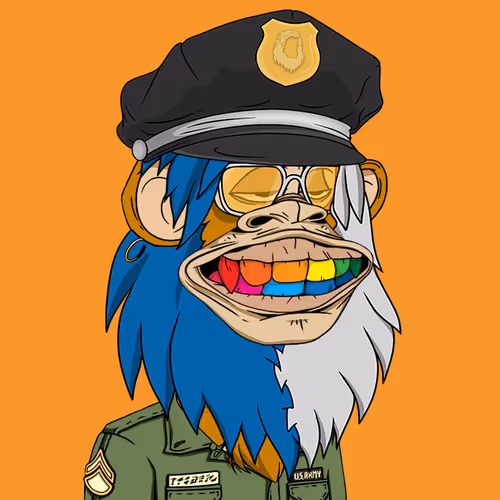 Lazy Ape Official #4370