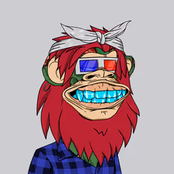 Lazy Ape Official #3571