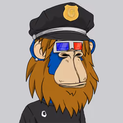 Lazy Ape Official #6864