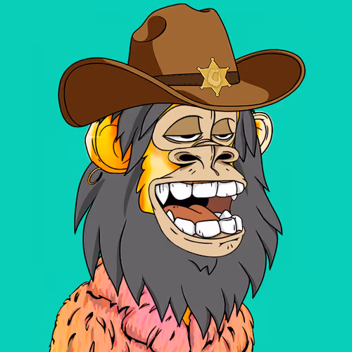 Lazy Ape Official #9320