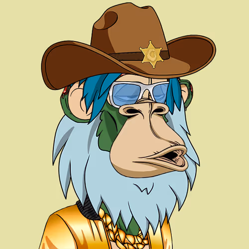 Lazy Ape Official #9688