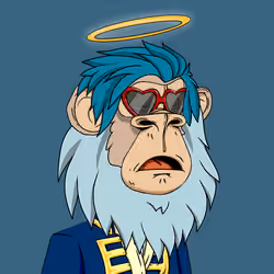 Lazy Ape Official #5093