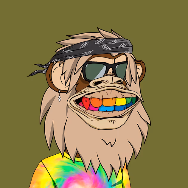 Lazy Ape Official #9982