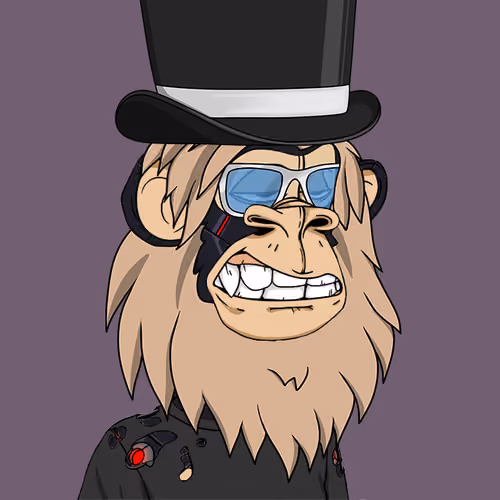 Lazy Ape Official #9755