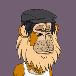 Lazy Ape Official #5490