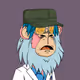 Lazy Ape Official #1409