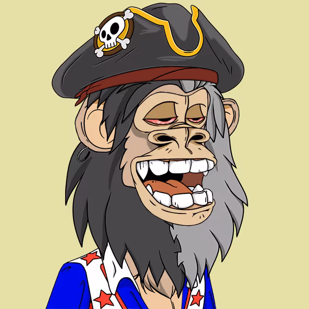 Lazy Ape Official #9963