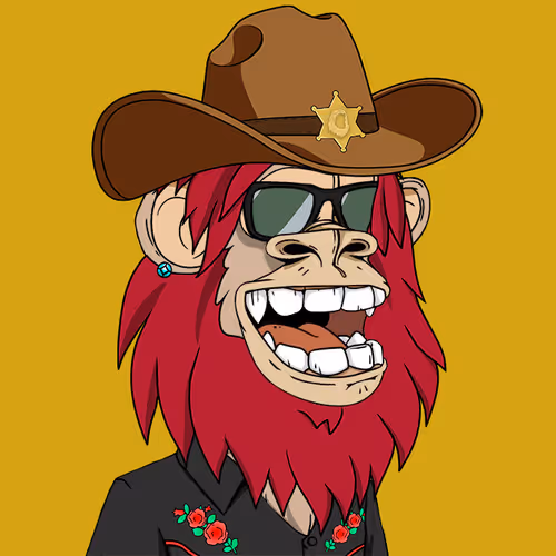 Lazy Ape Official #3413