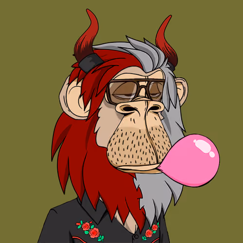 Lazy Ape Official #7353