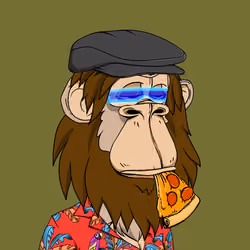 Lazy Ape Official #2363