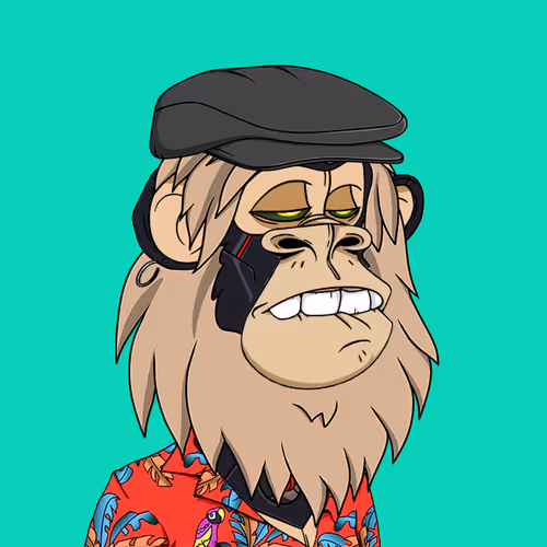 Lazy Ape Official #6801