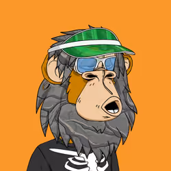 Lazy Ape Official #1728