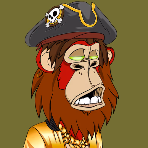 Lazy Ape Official #7390