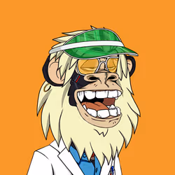 Lazy Ape Official #855