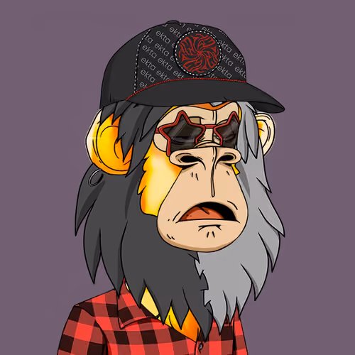 Lazy Ape Official #3922