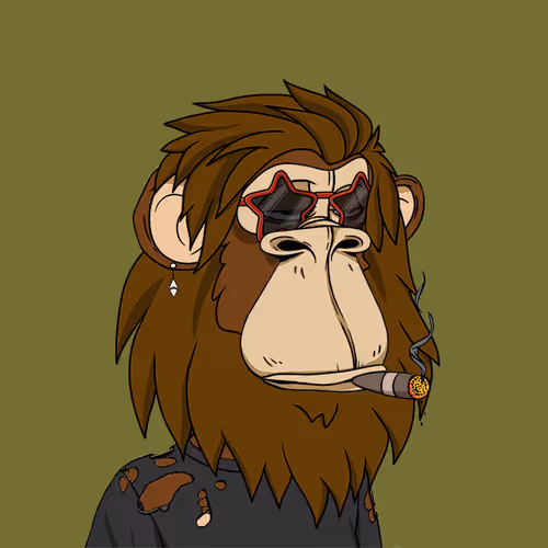 Lazy Ape Official #9961