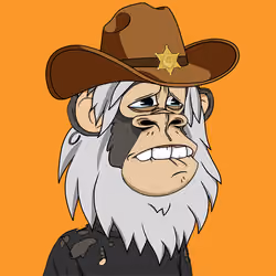 Lazy Ape Official #8557