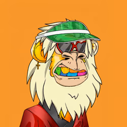 Lazy Ape Official #206