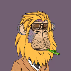 Lazy Ape Official #2860