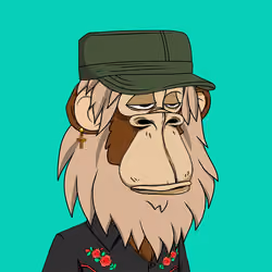 Lazy Ape Official #7431