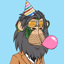 Lazy Ape Official #4632